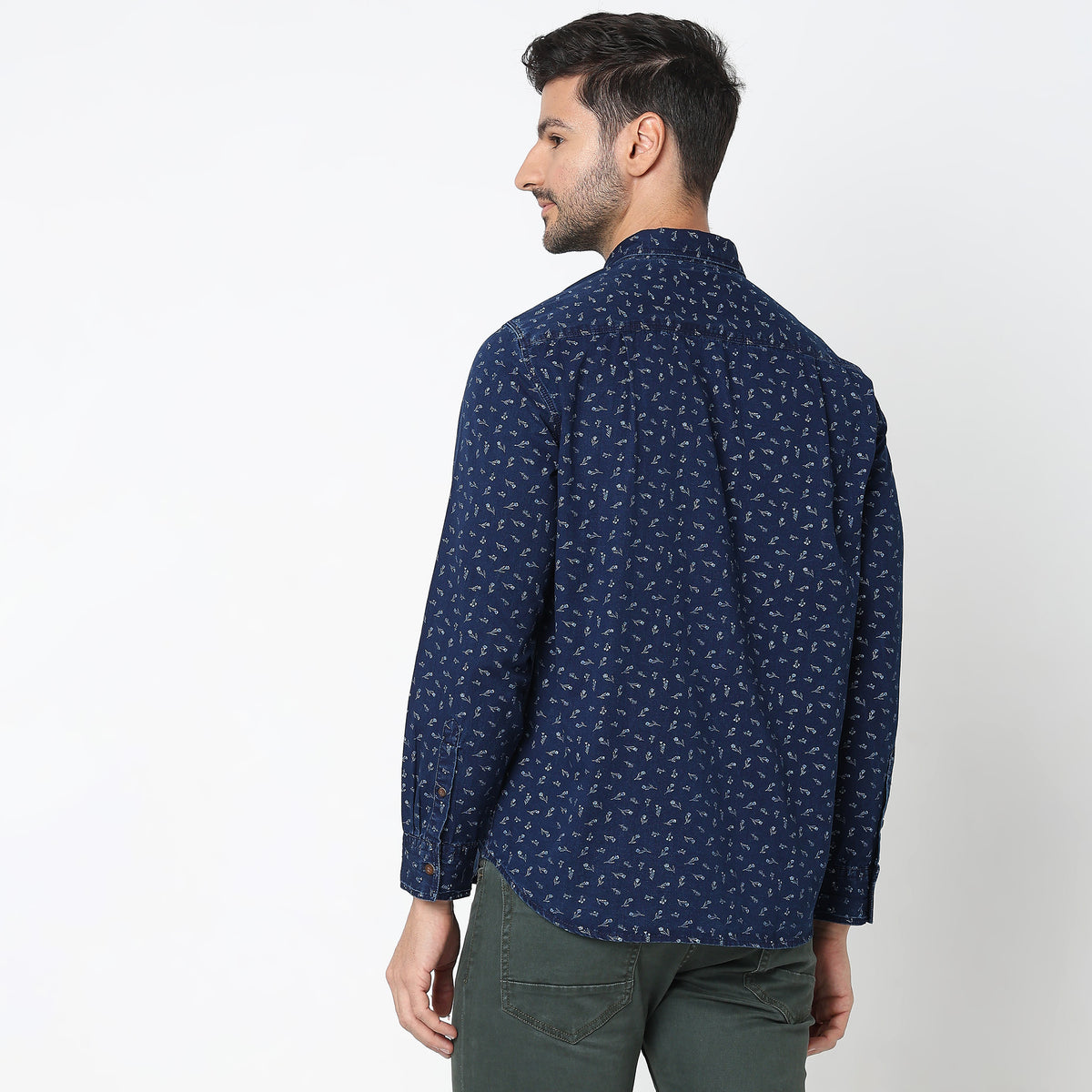 Regular Fit Printed Shirt