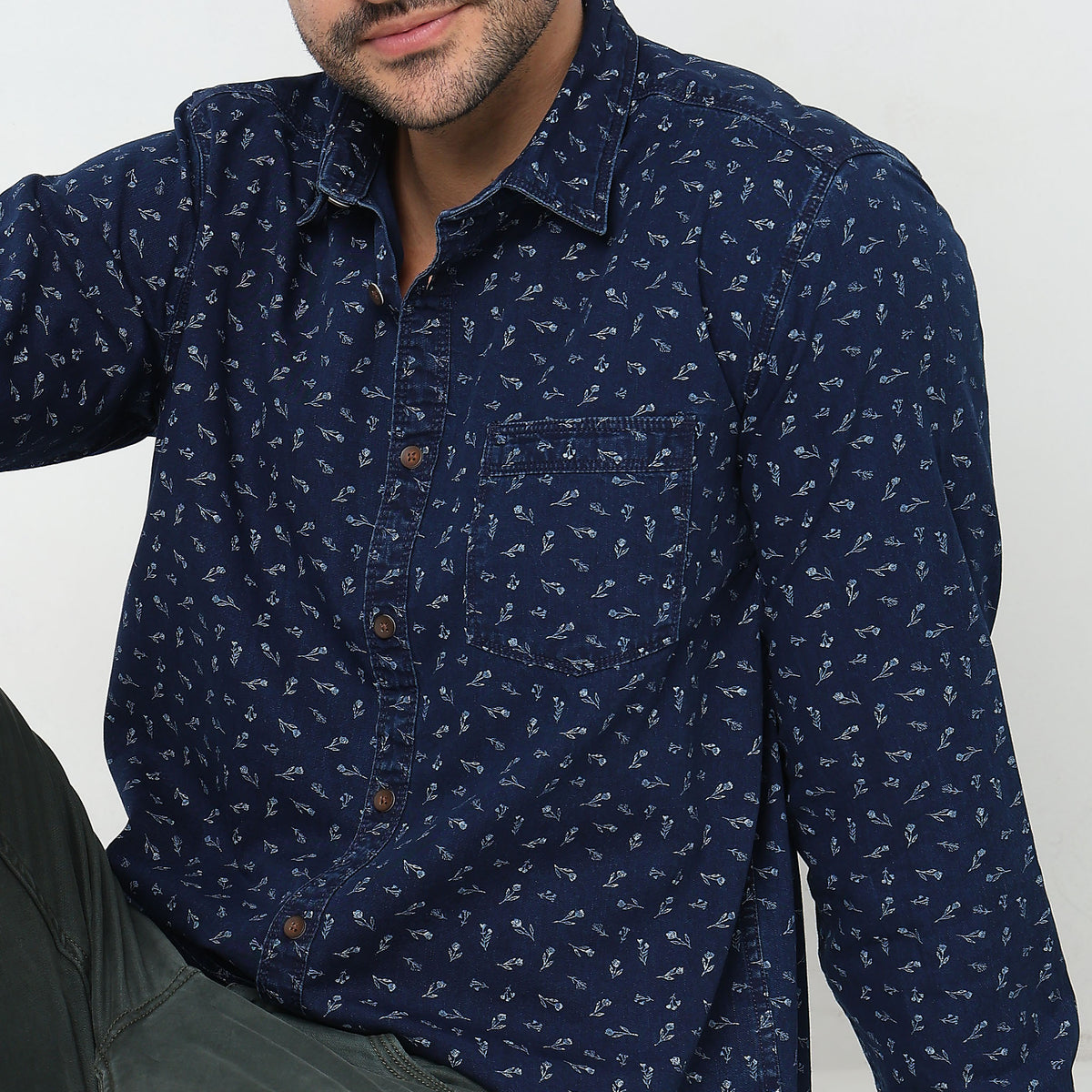 Regular Fit Printed Shirt