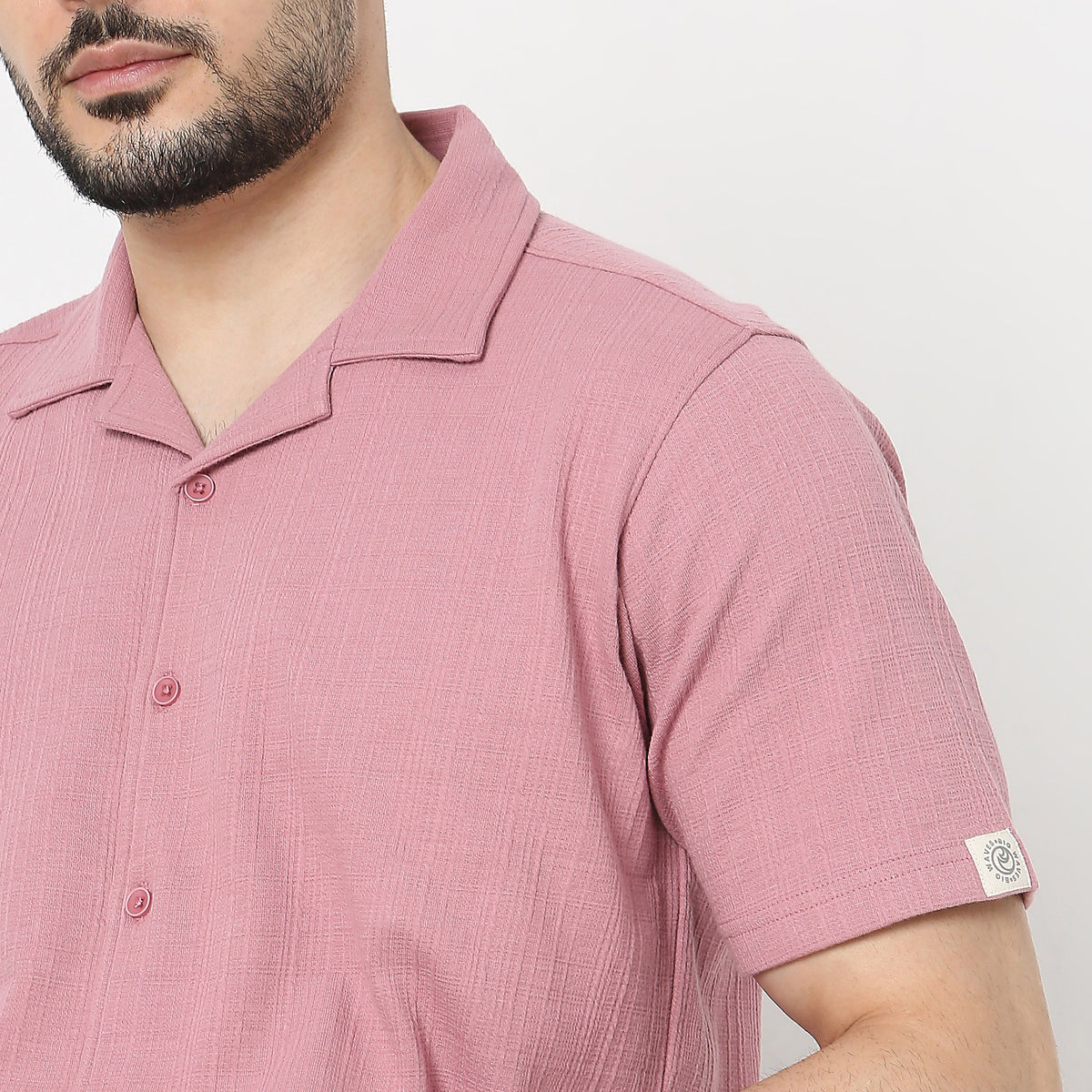 Regular Fit Structured Shirt