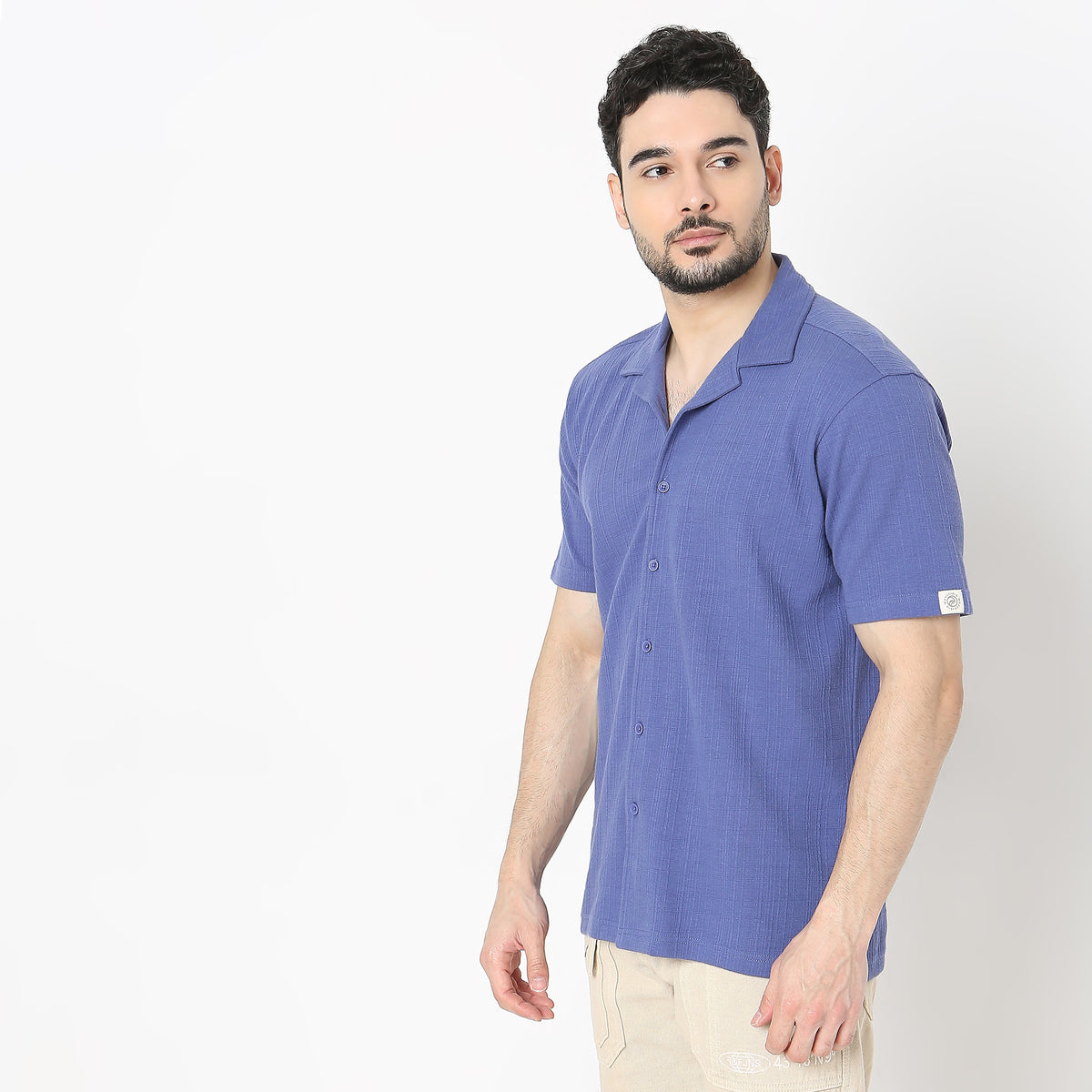 Regular Fit Structured Shirt