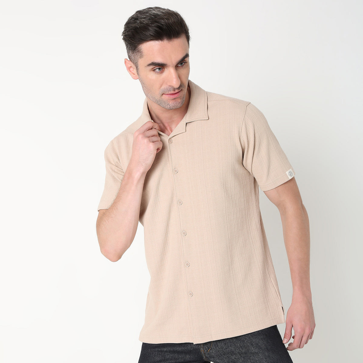 Regular Fit Structured Shirt