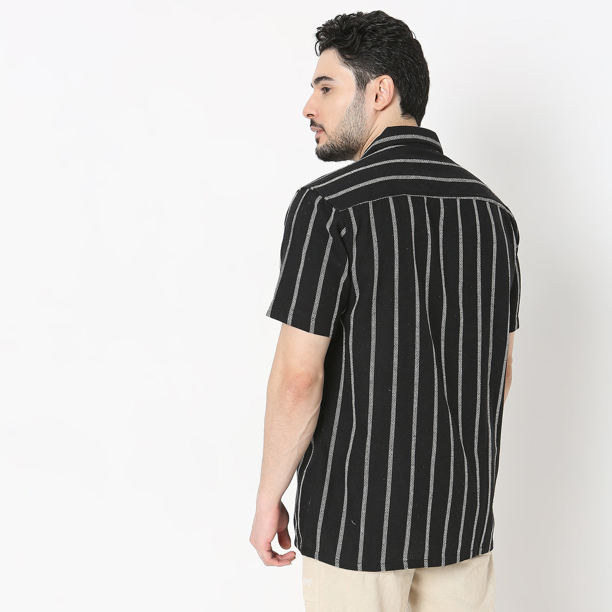 Regular Fit Striped Shirt