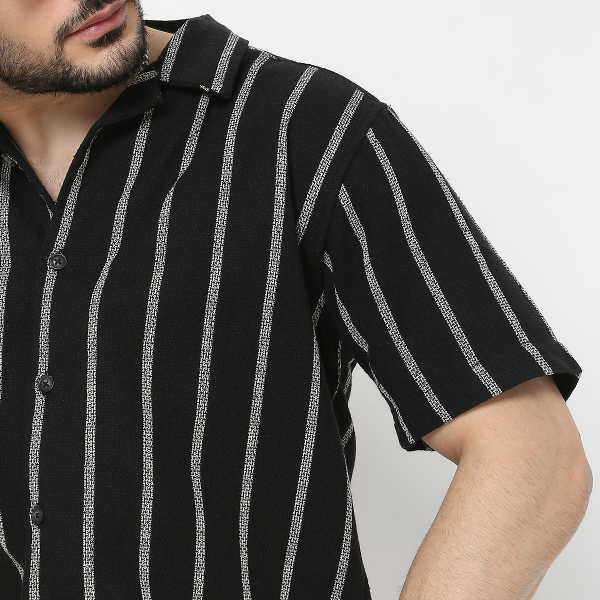 Regular Fit Striped Shirt