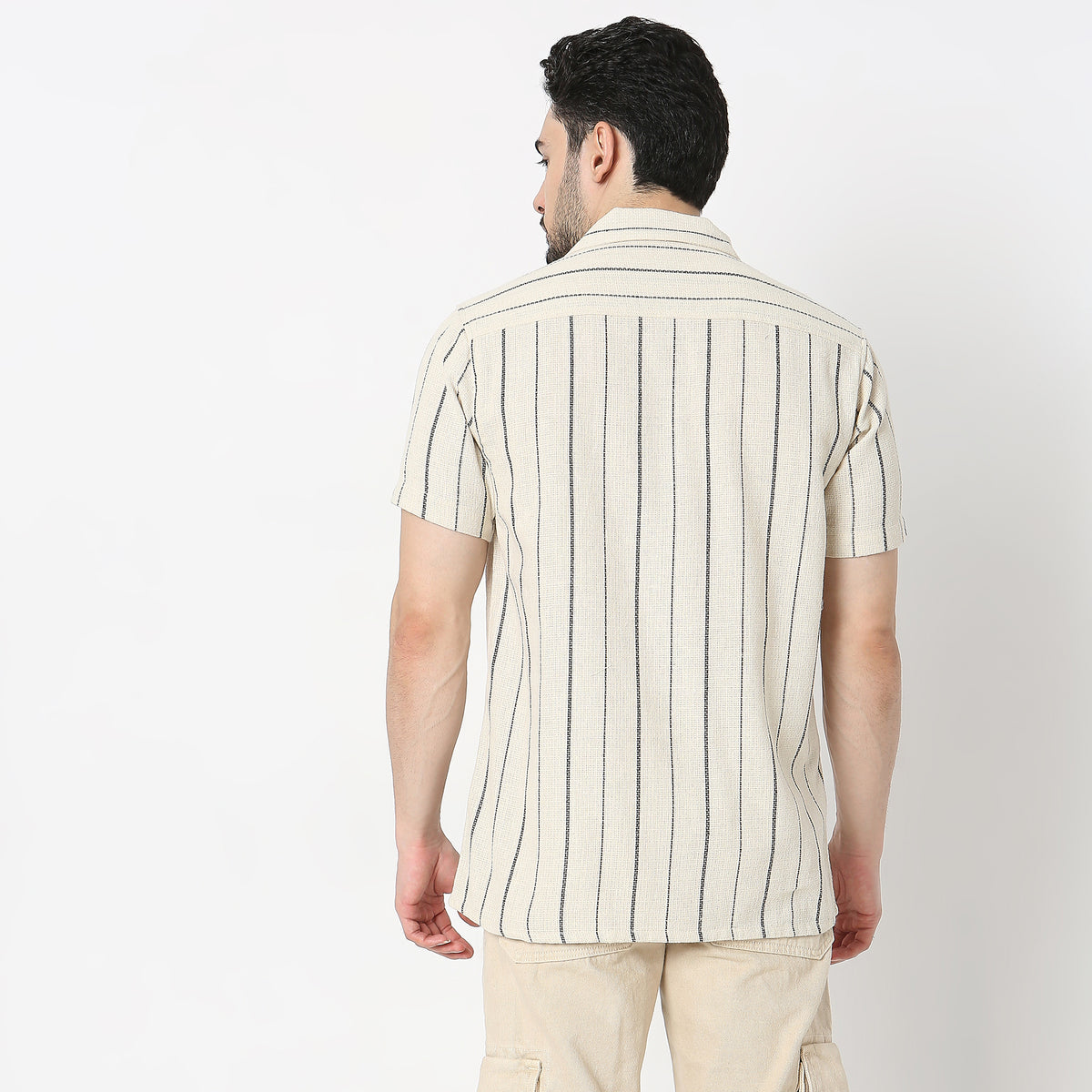 Regular Fit Striped Shirt