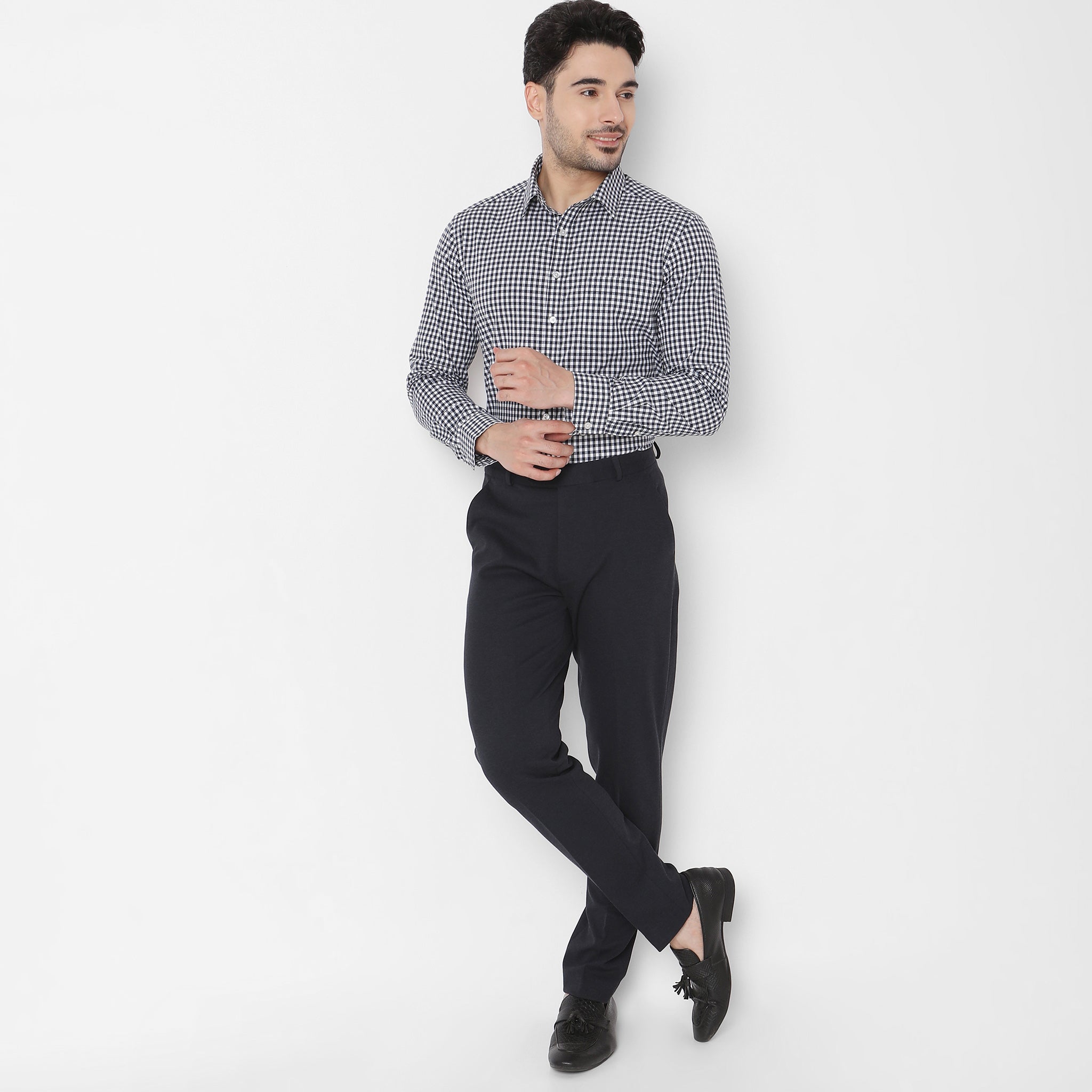 Korean Style Mens Casual Dress Formal Pants For Men Solid Color, Loose  Straight Fit, Office Formal Wear H11 230630 From Long01, $28.55 | DHgate.Com