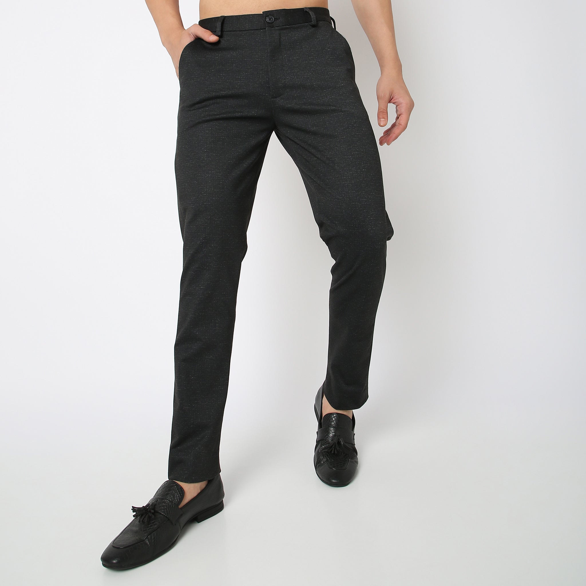 Slim Fit Flare Trousers | SOSANDAR | M&S