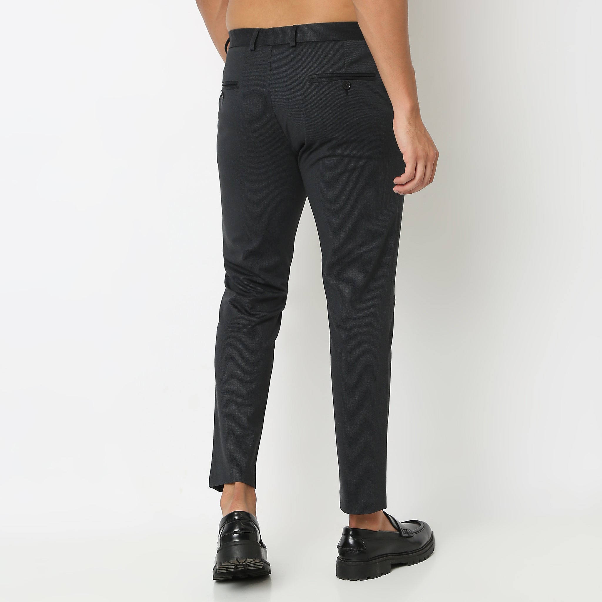 Flat Front Regular Fit Trousers | Woolworths.co.za