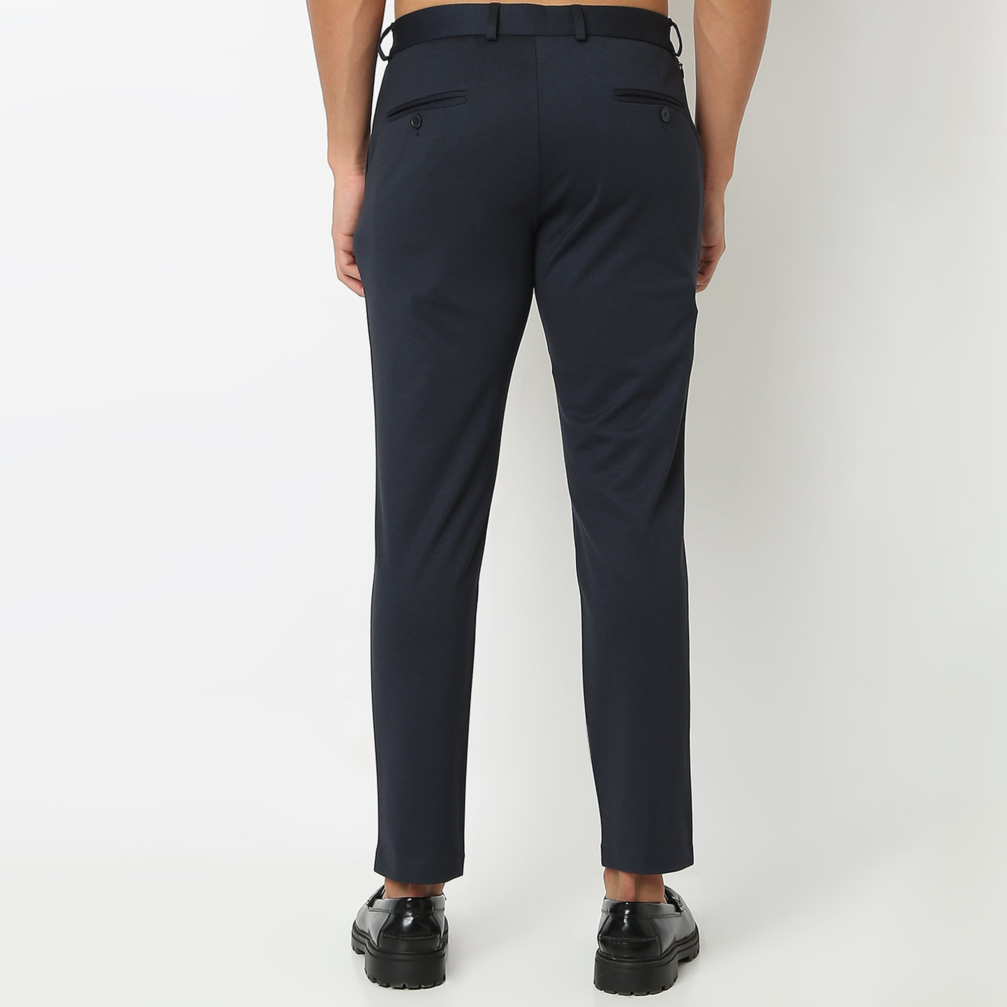 Trousers Beige M5 by Meyer Cotton Bio Stretch - Online Shop Men's Clothing