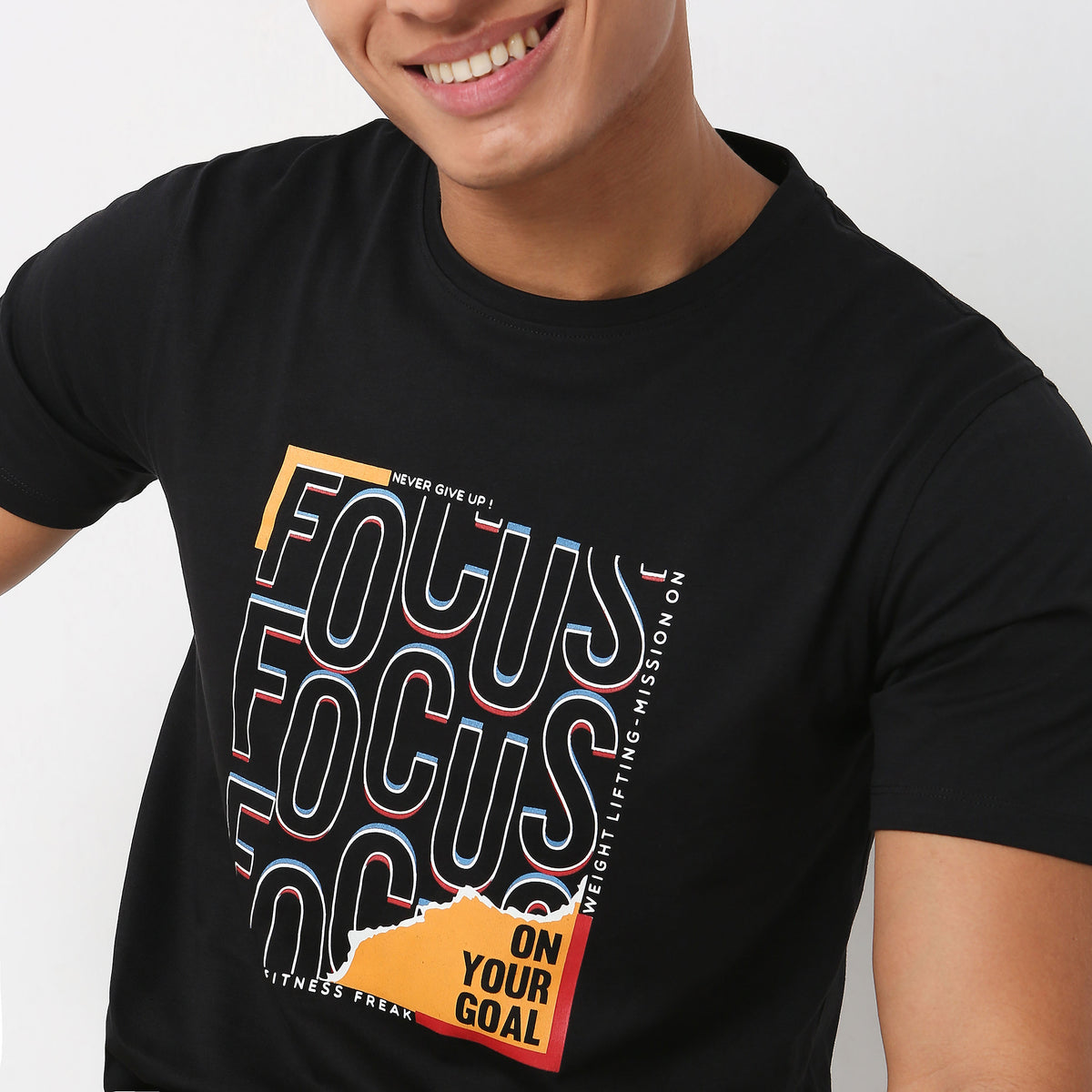 Regular Fit Graphic T-Shirt