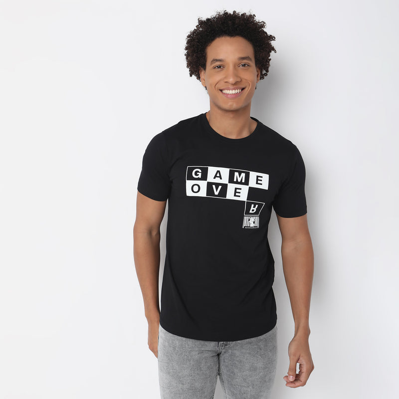 Regular Fit Graphic T-Shirt