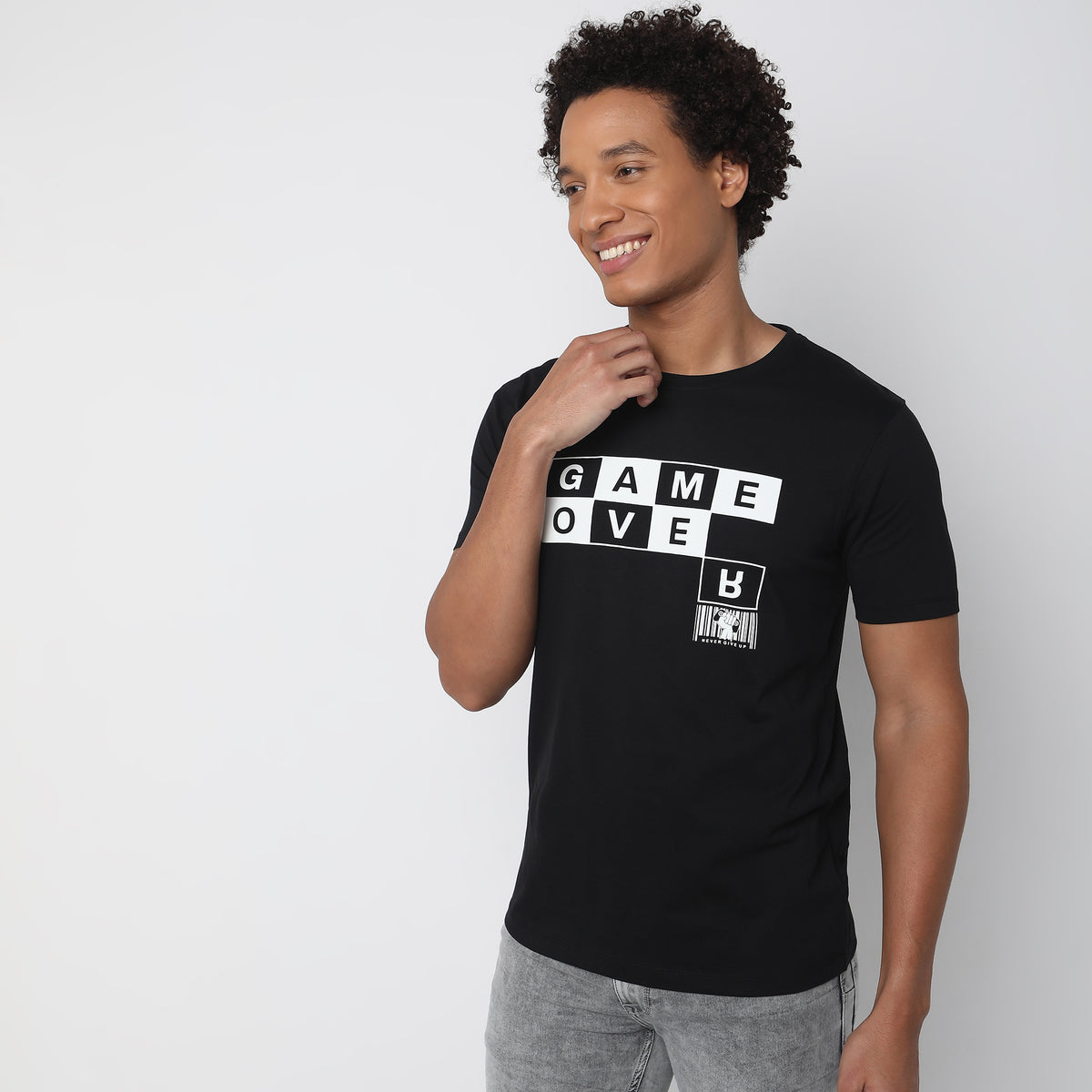 Regular Fit Graphic T-Shirt