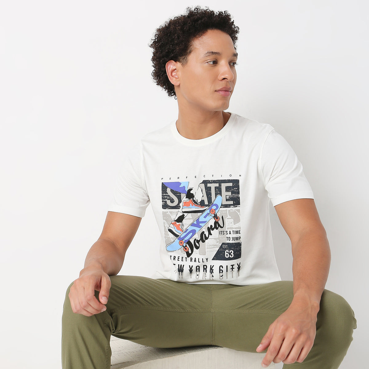 Regular Fit Graphic T-Shirt