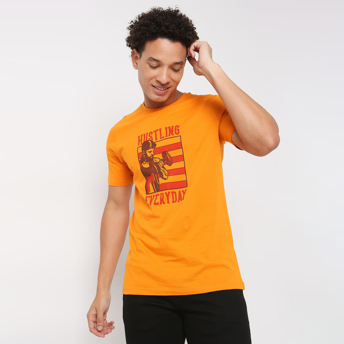 Regular Fit Graphic T-Shirt