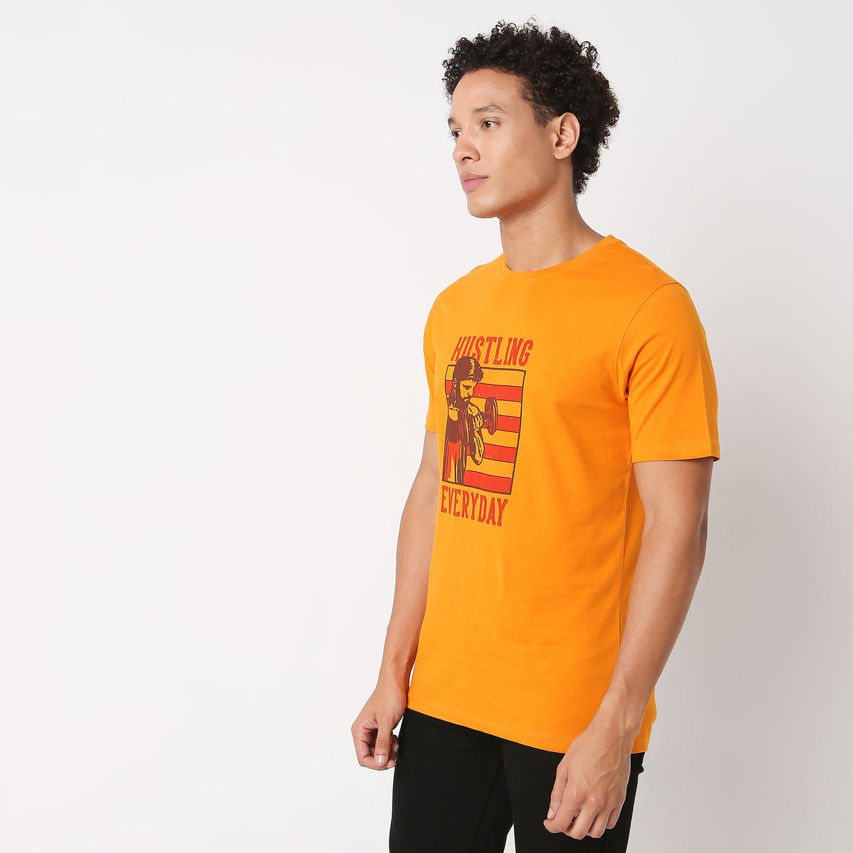 Regular Fit Graphic T-Shirt