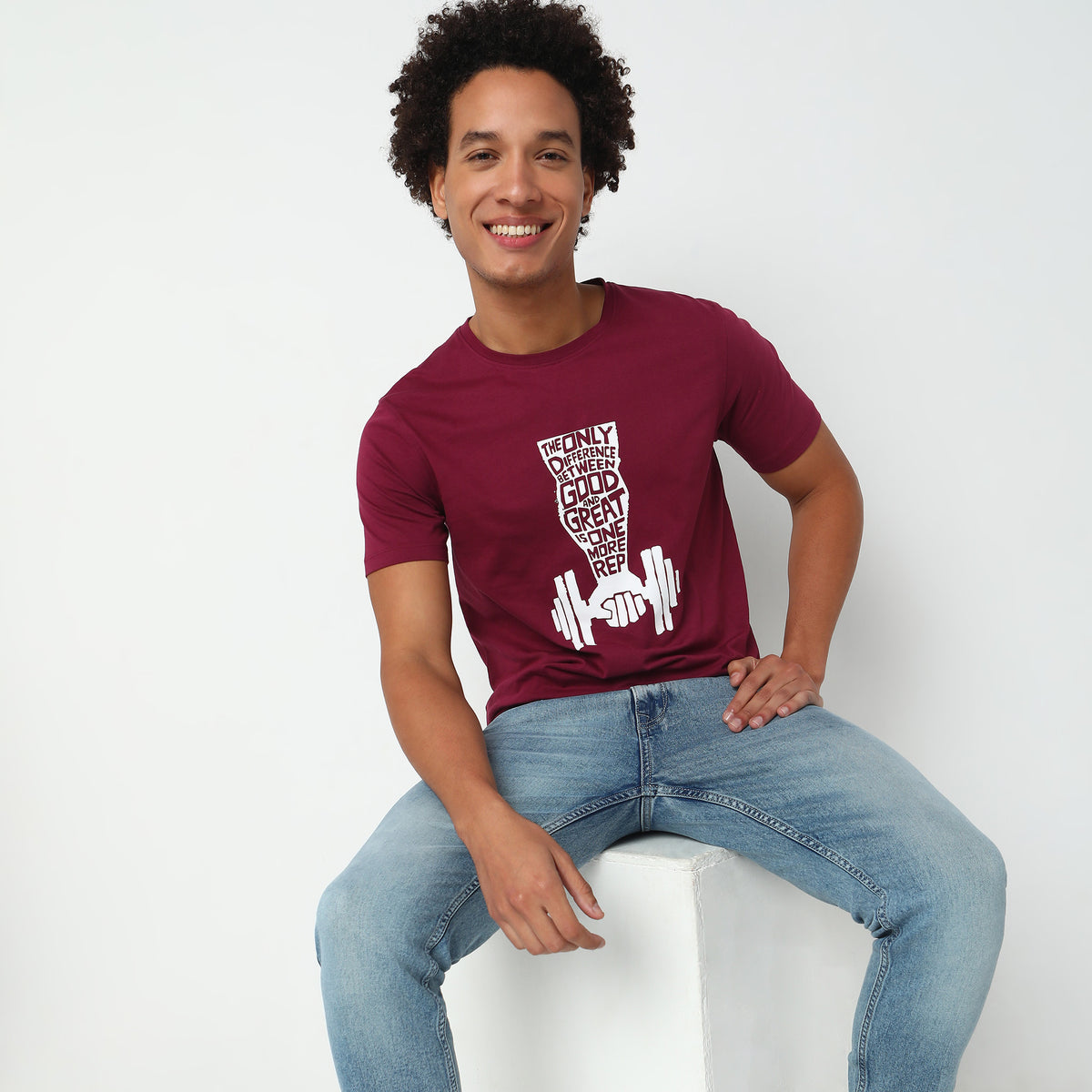 Regular Fit Graphic T-Shirt