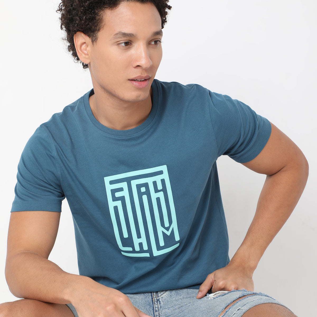 Regular Fit Graphic T-Shirt