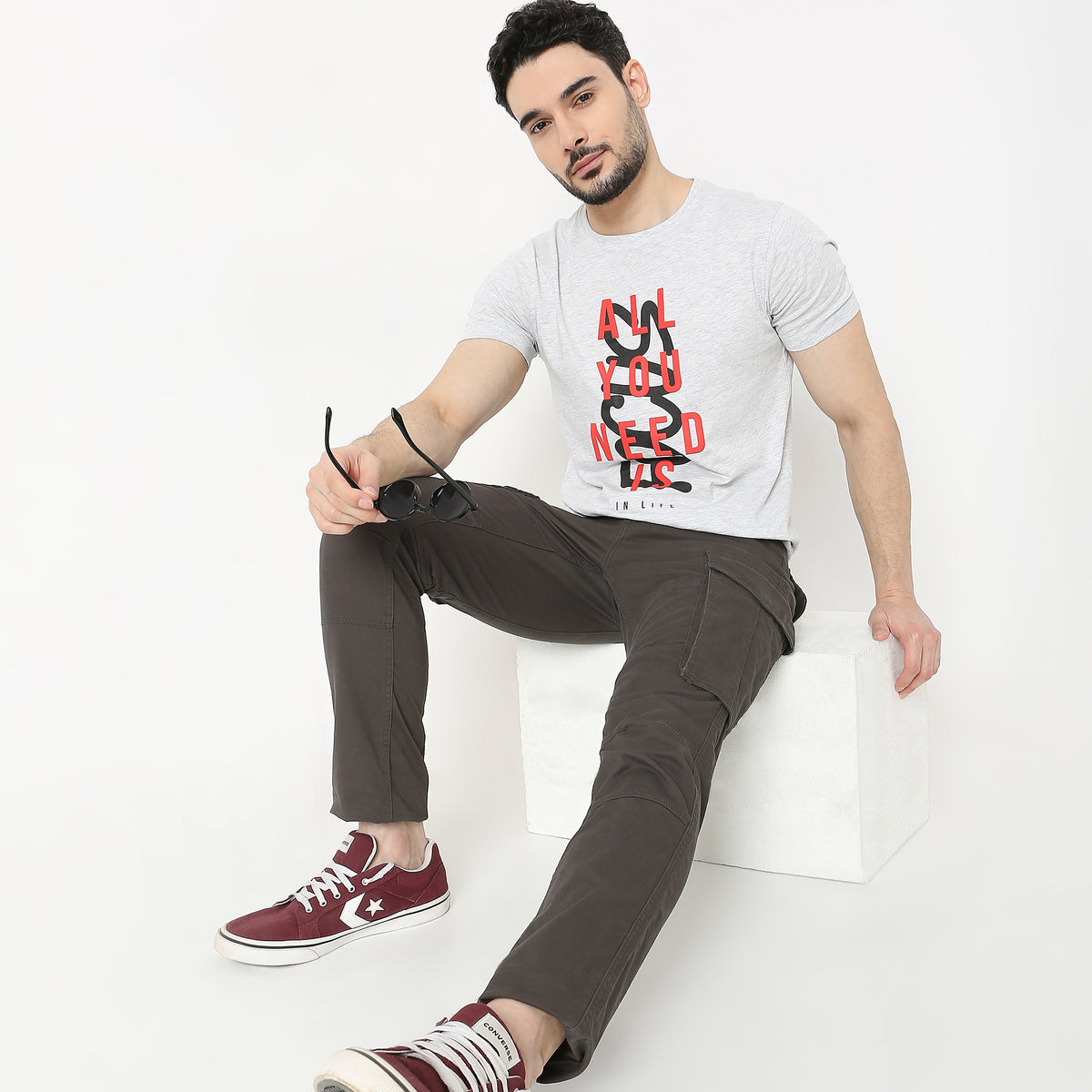 Regular Fit Graphic T-Shirt