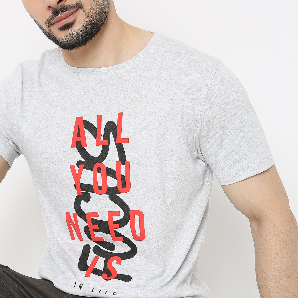 Regular Fit Graphic T-Shirt