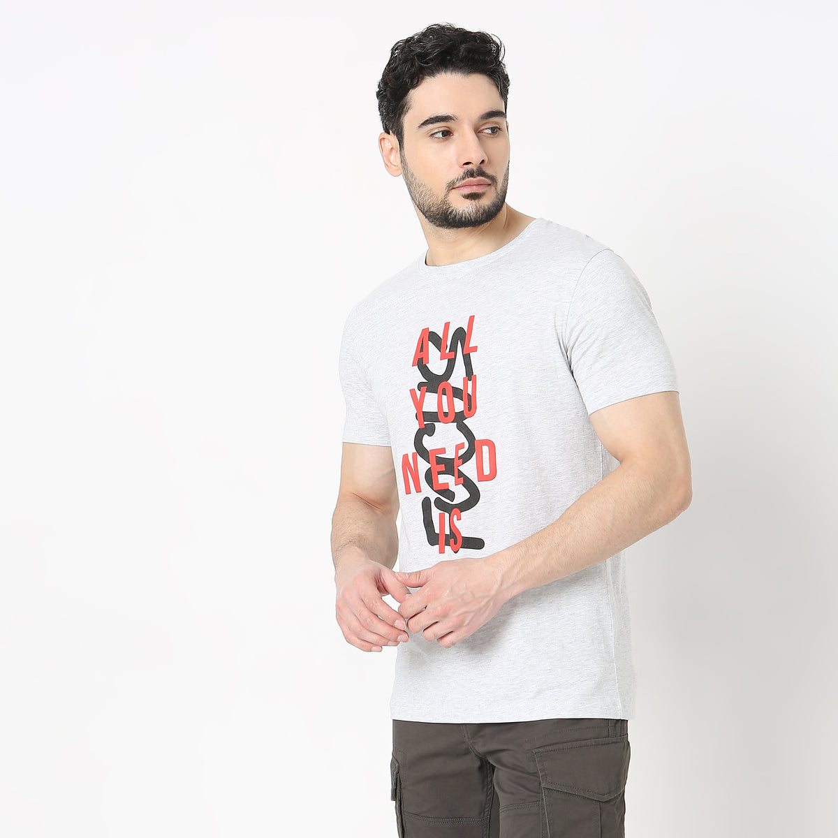 Regular Fit Graphic T-Shirt