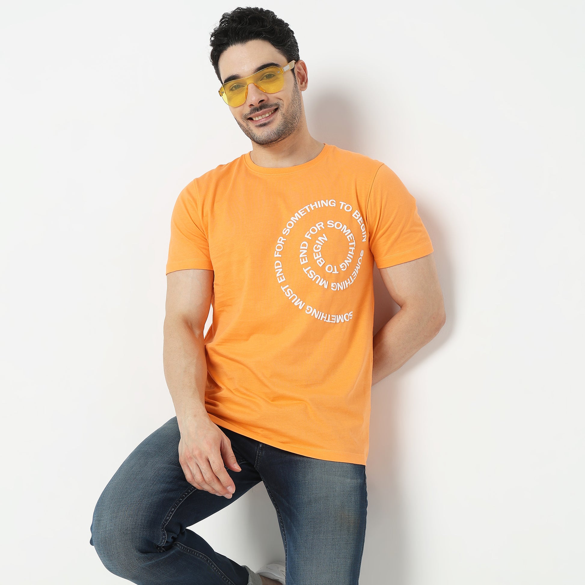 Regular Fit Graphic T-Shirt