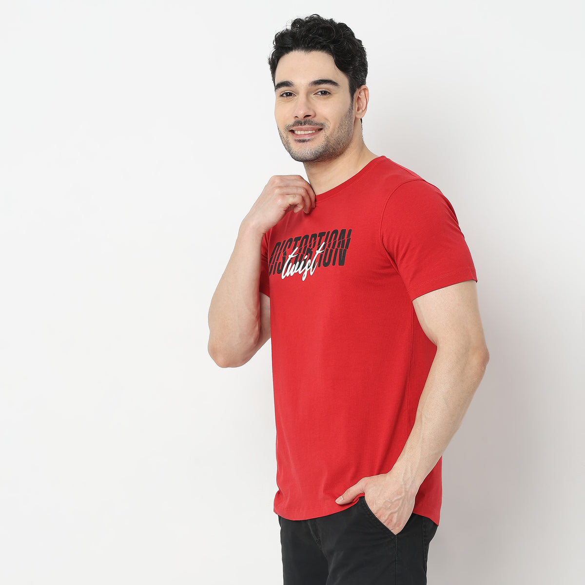 Regular Fit Graphic T-Shirt