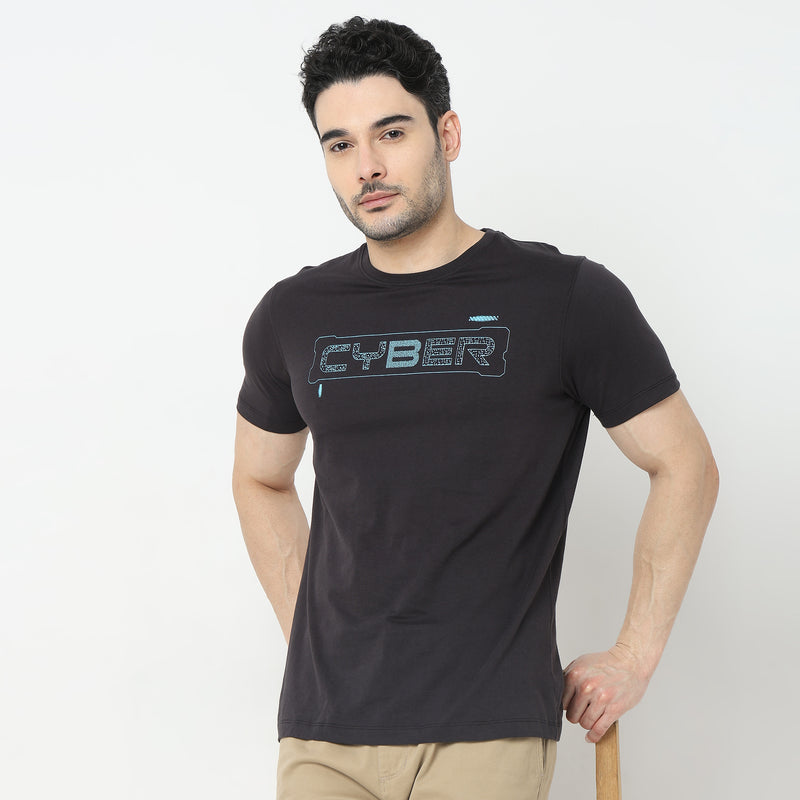 Regular Fit Graphic T-Shirt