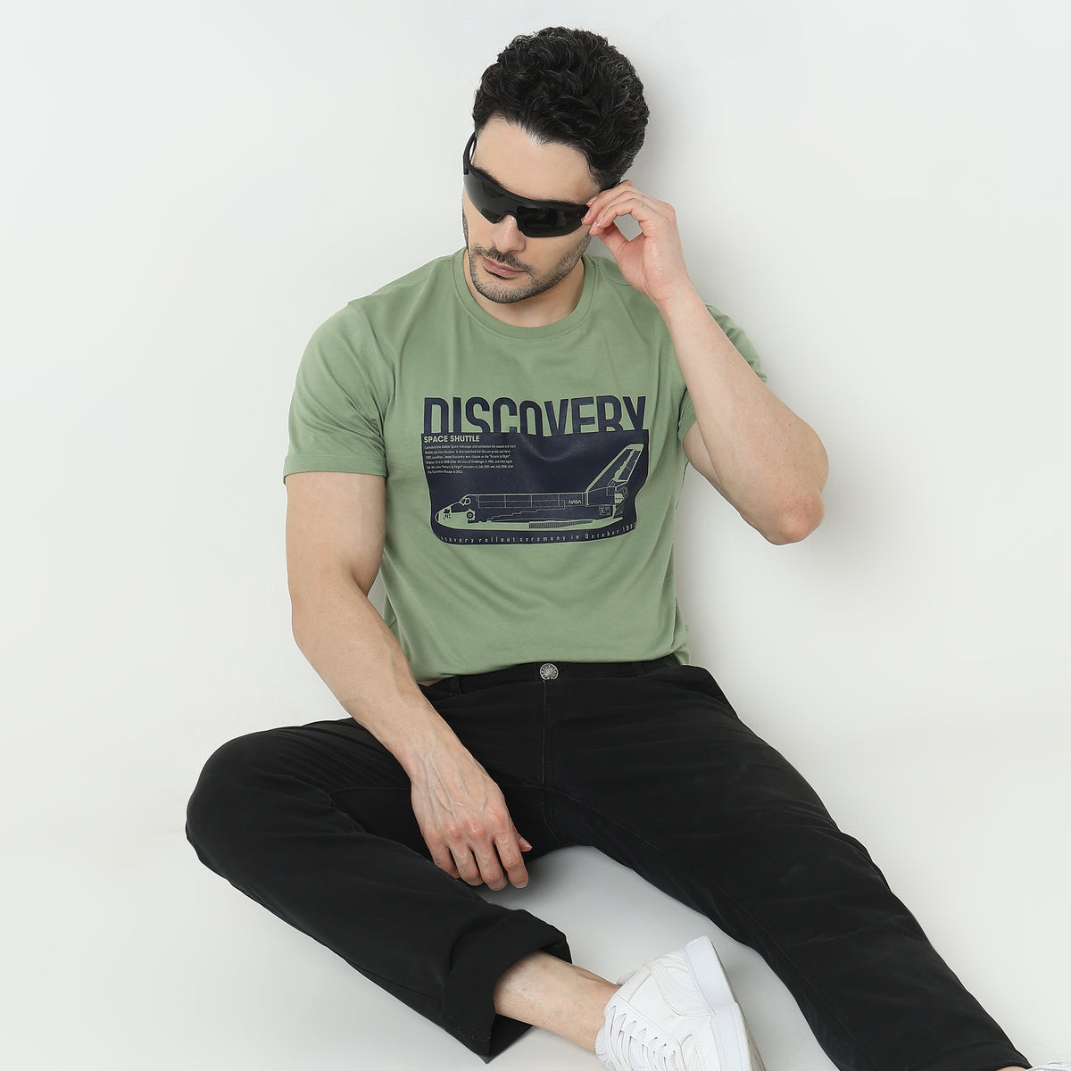 Regular Fit Graphic T-Shirt