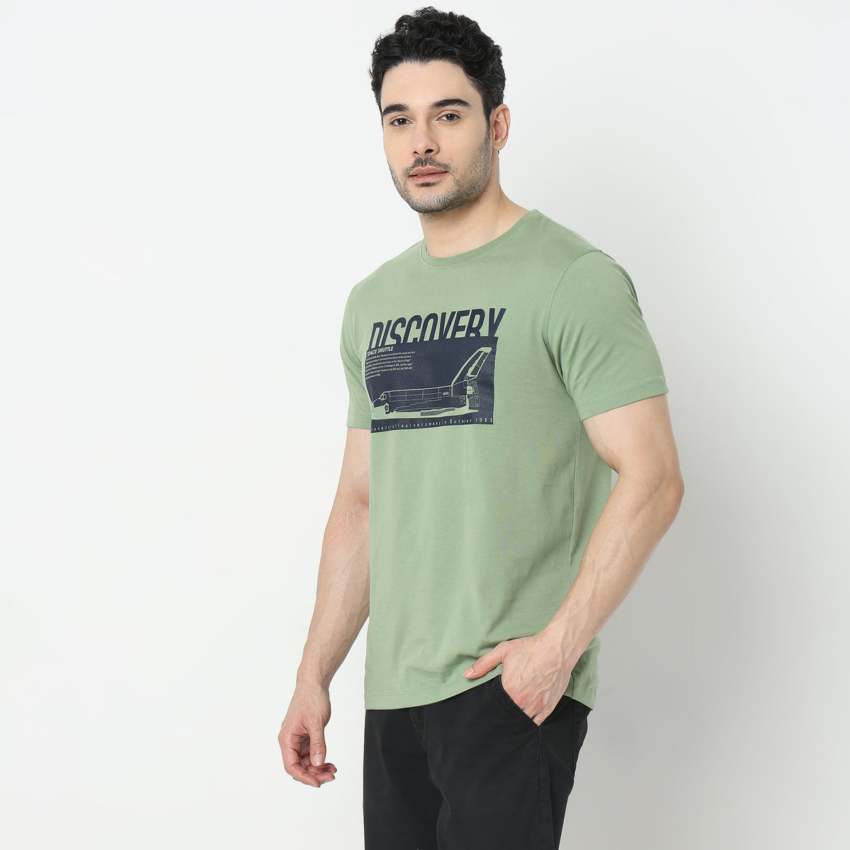 Regular Fit Graphic T-Shirt