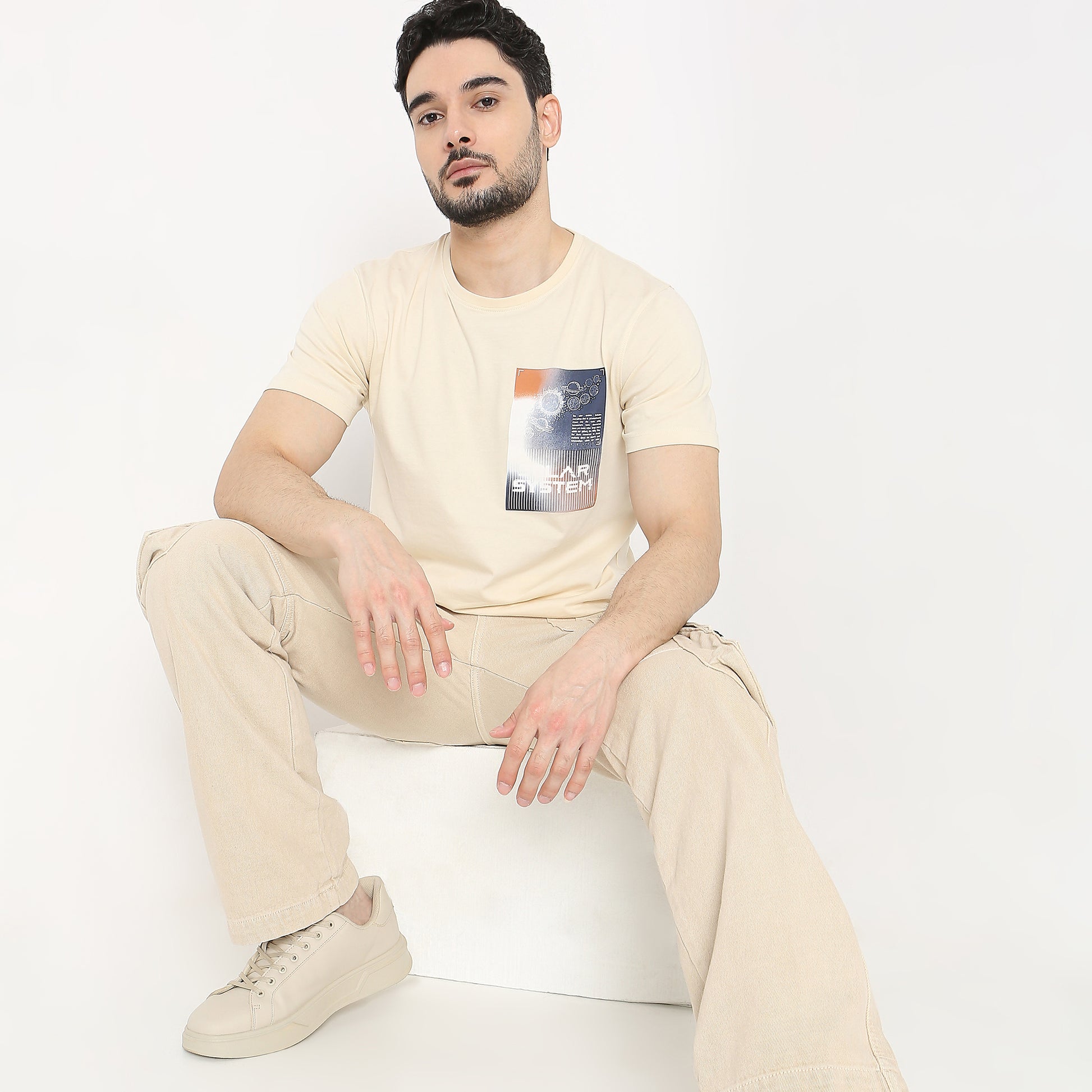 Regular Fit Graphic T-Shirt