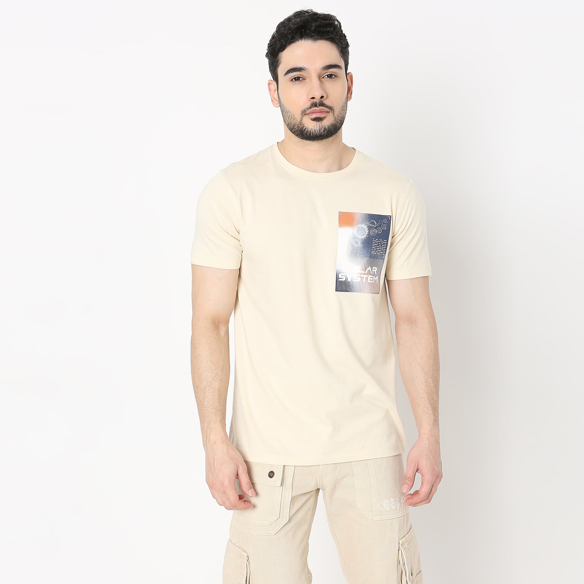 Regular Fit Graphic T-Shirt