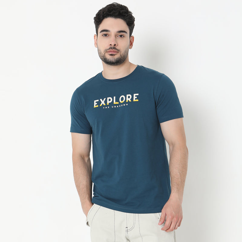 Regular Fit Graphic T-Shirt