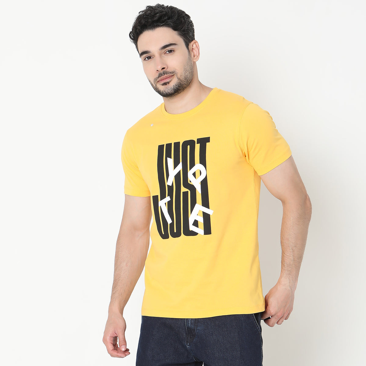 Regular Fit Graphic T-Shirt