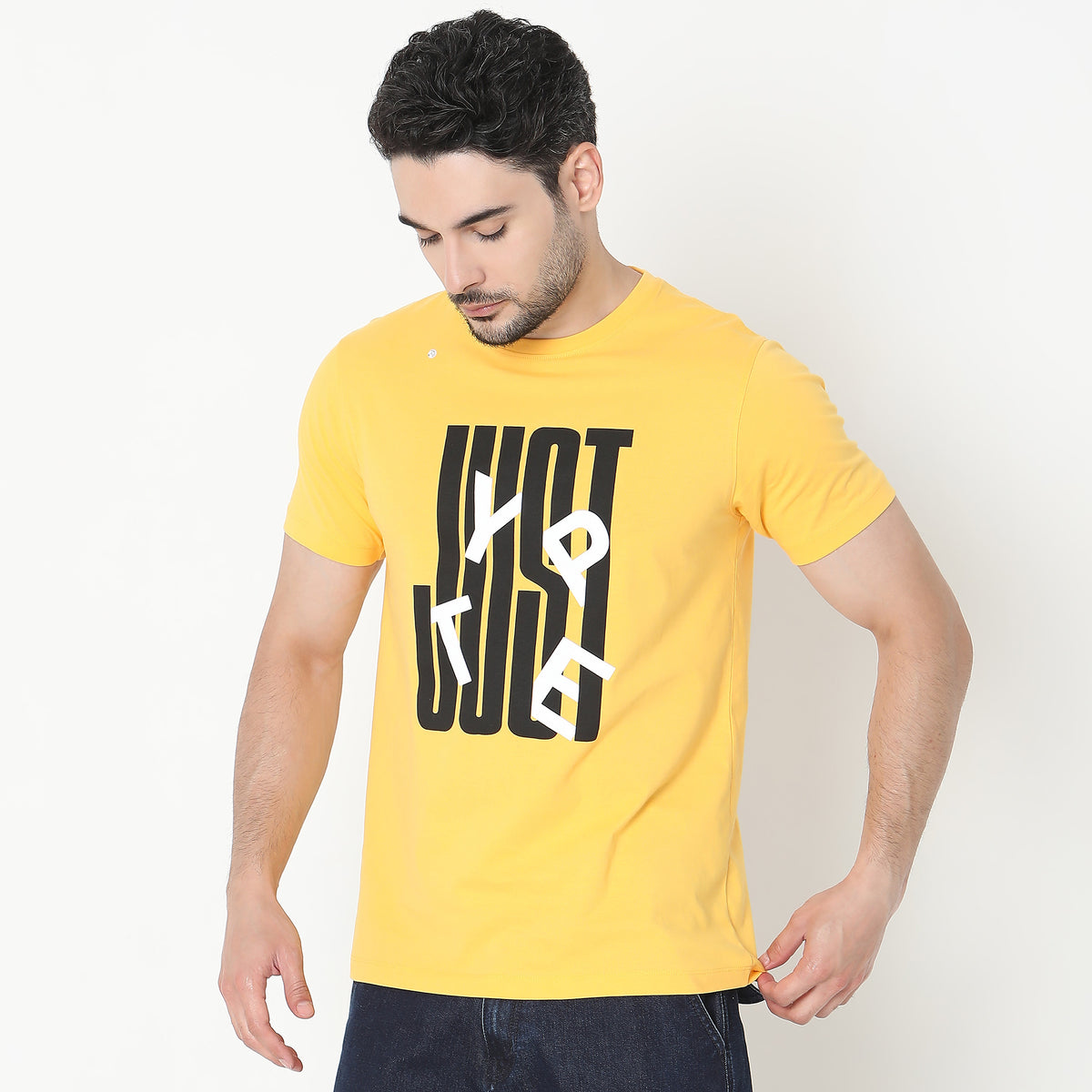 Regular Fit Graphic T-Shirt