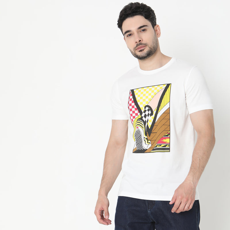 Regular Fit Graphic T-Shirt