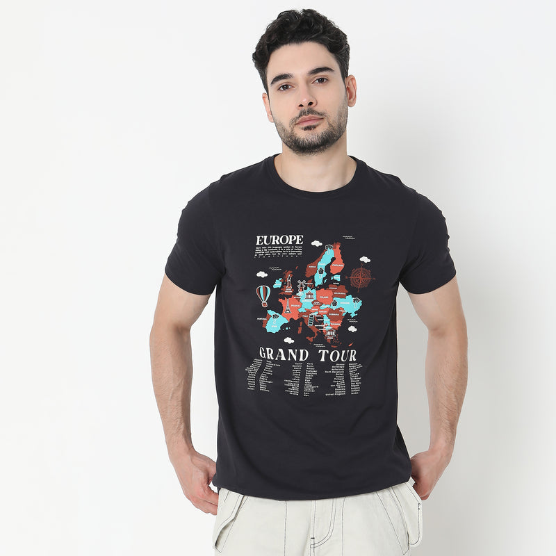 Regular Fit Graphic T-Shirt