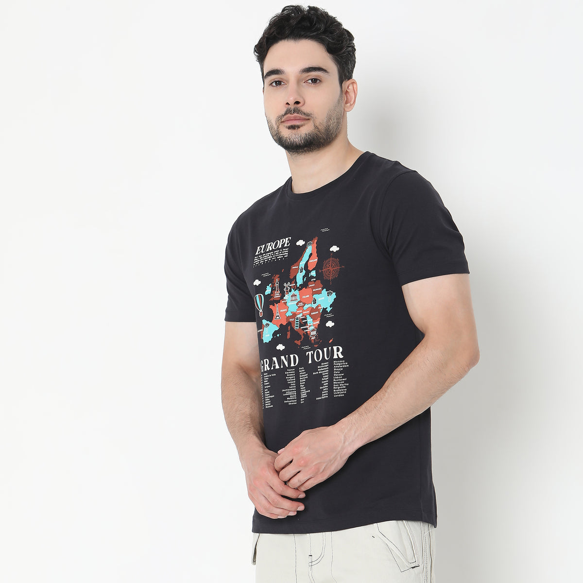 Regular Fit Graphic T-Shirt