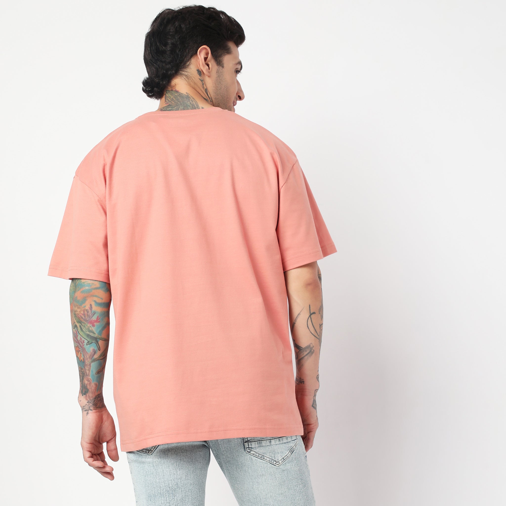 Oversize Solid T-Shirt