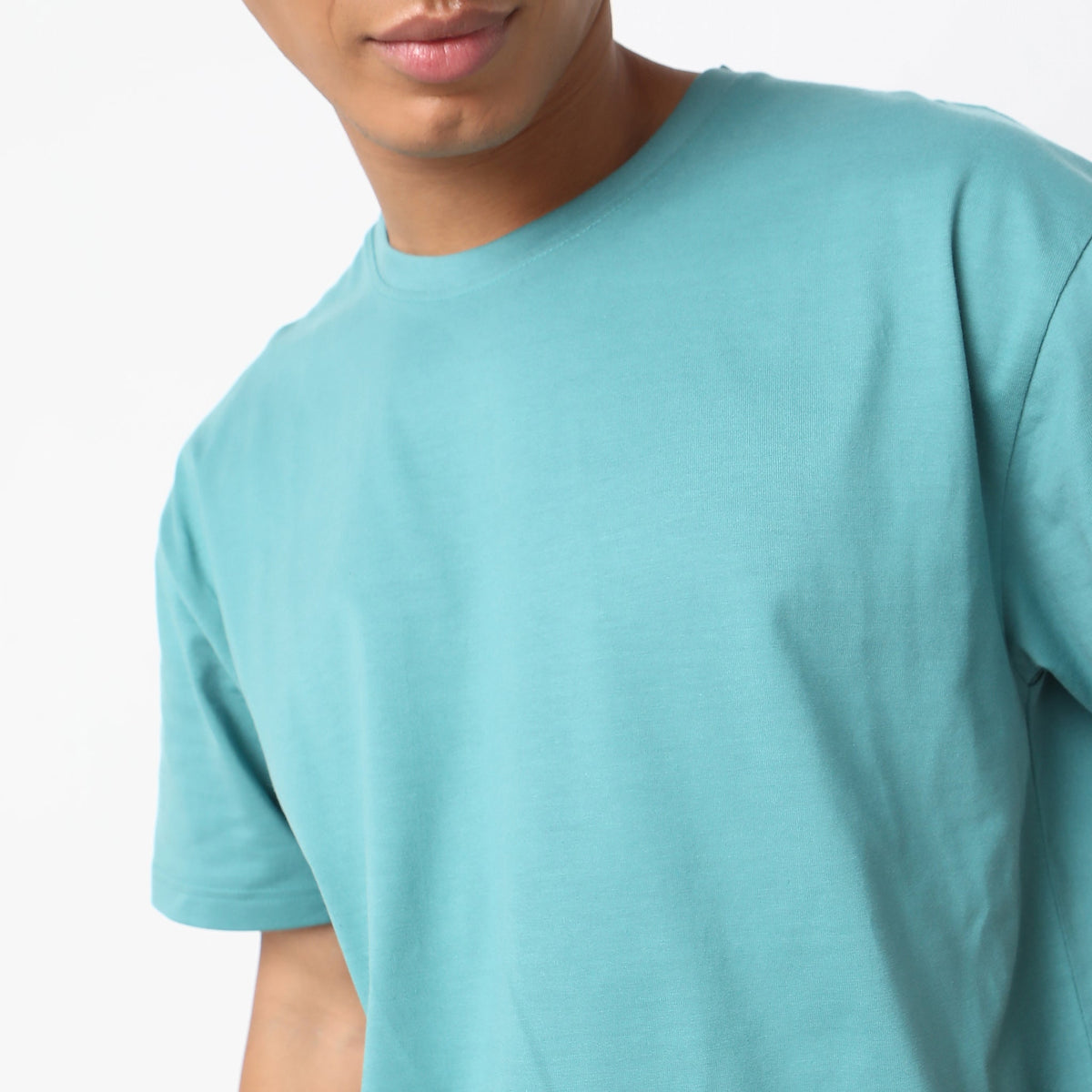 Oversize Solid T-Shirt