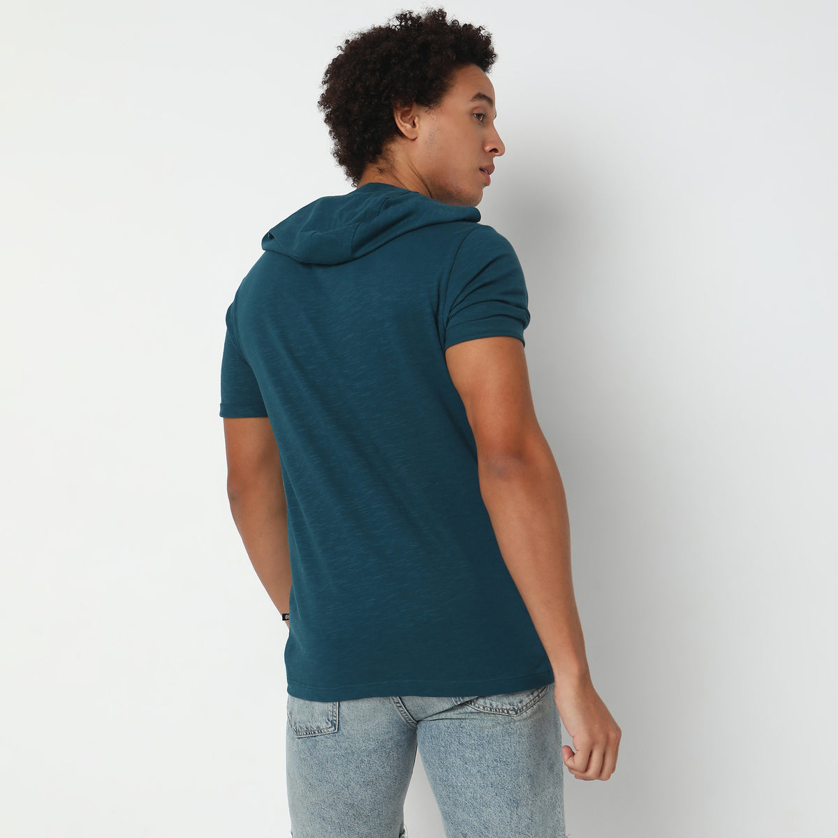 Regular Fit Solid T-Shirt