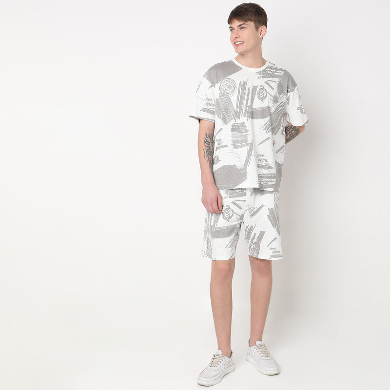 Oversize Printed T-Shirt