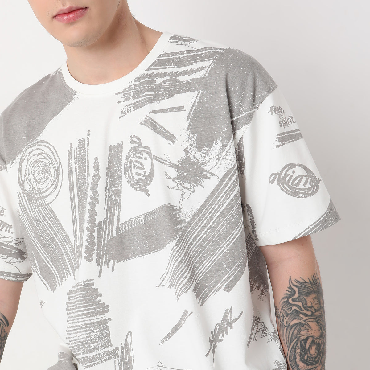 Oversize Printed T-Shirt