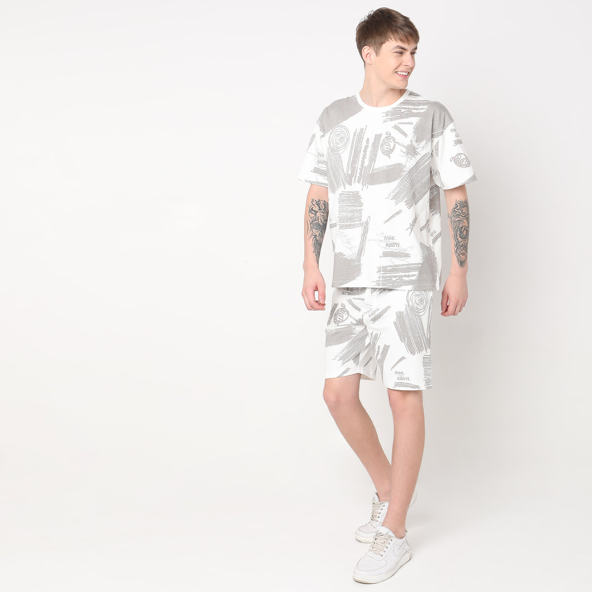 Oversize Printed T-Shirt