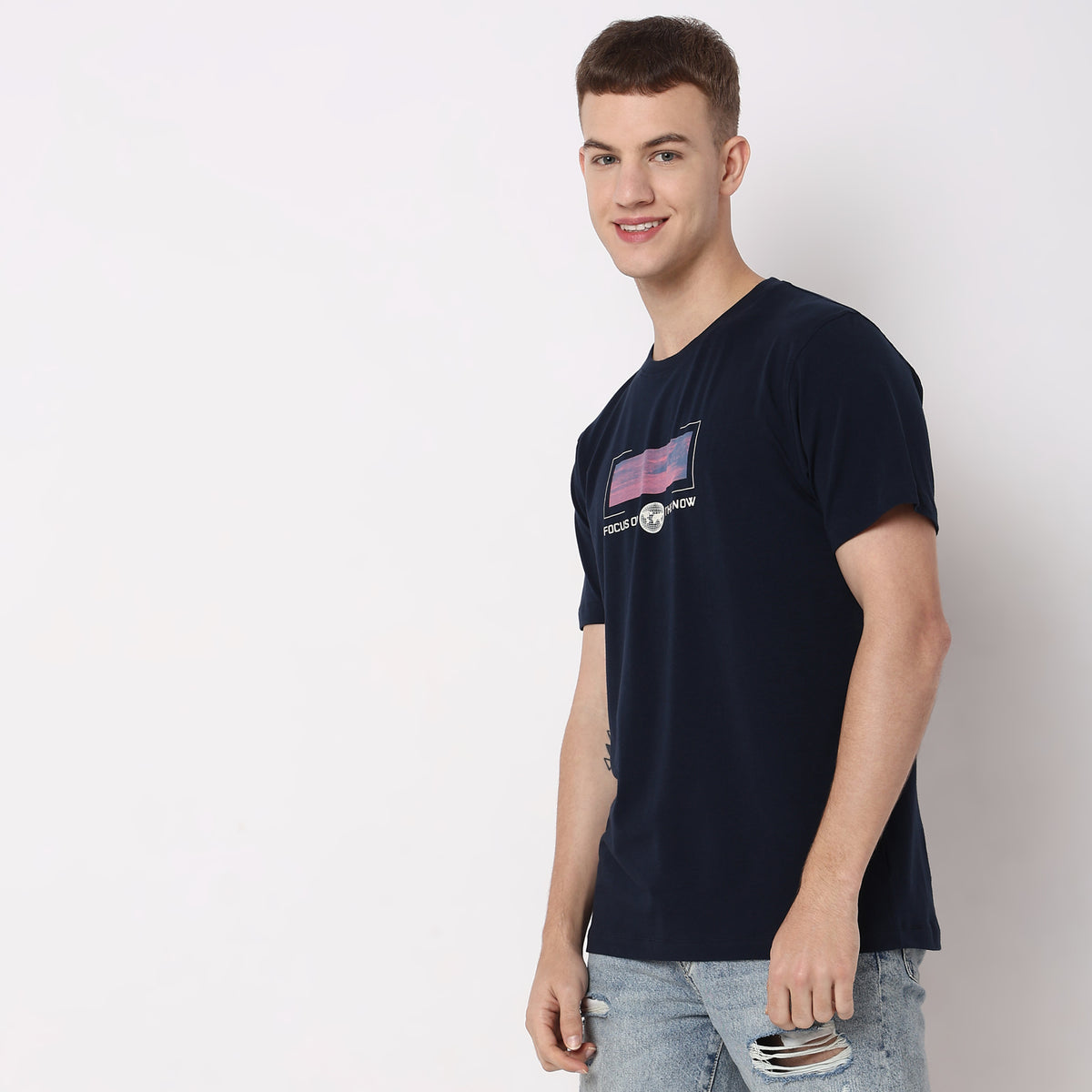 Regular Fit Graphic T-Shirt