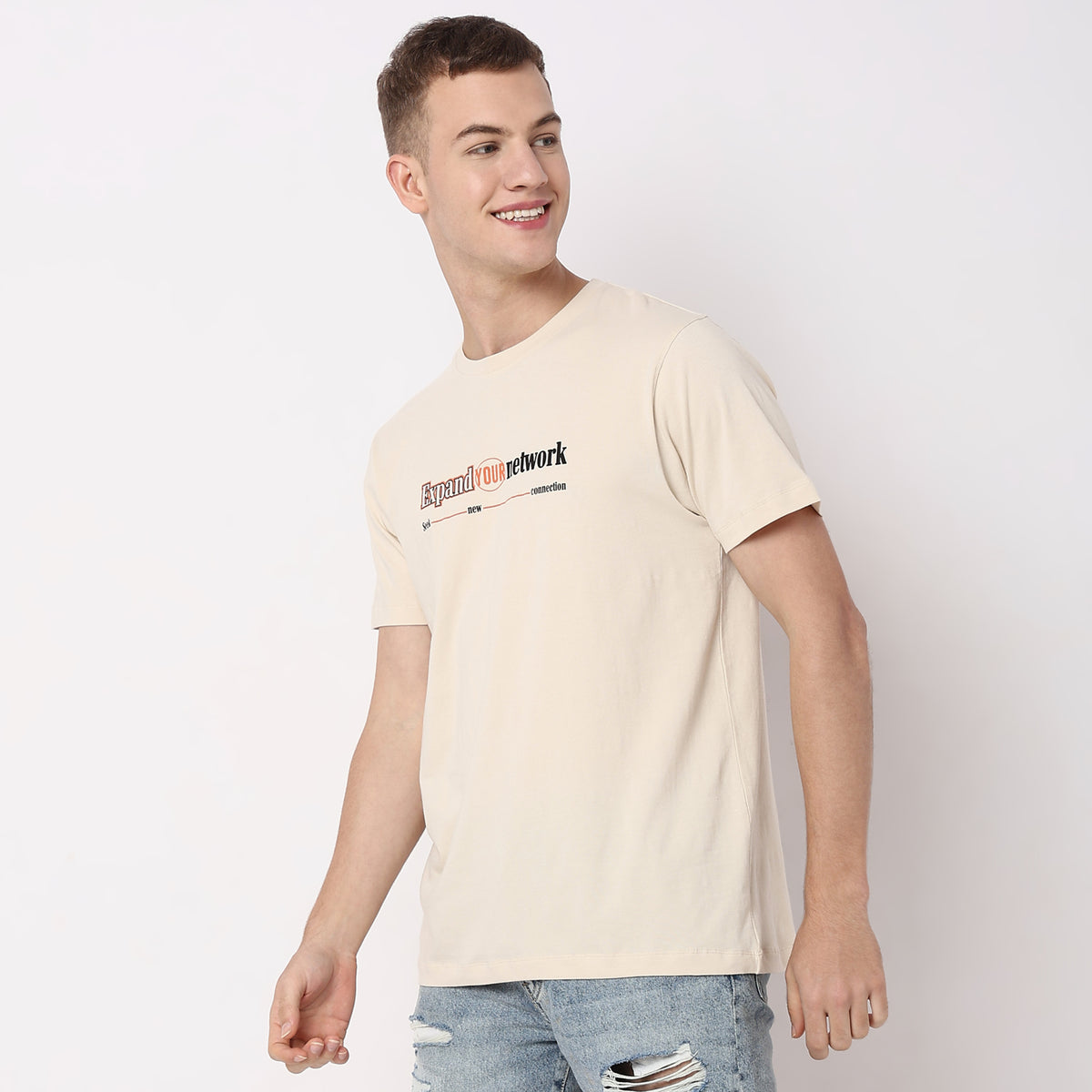 Regular Fit Graphic T-Shirt