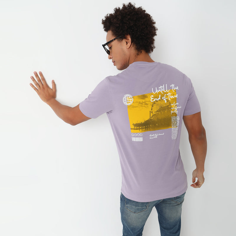 Regular Fit Graphic T-Shirt