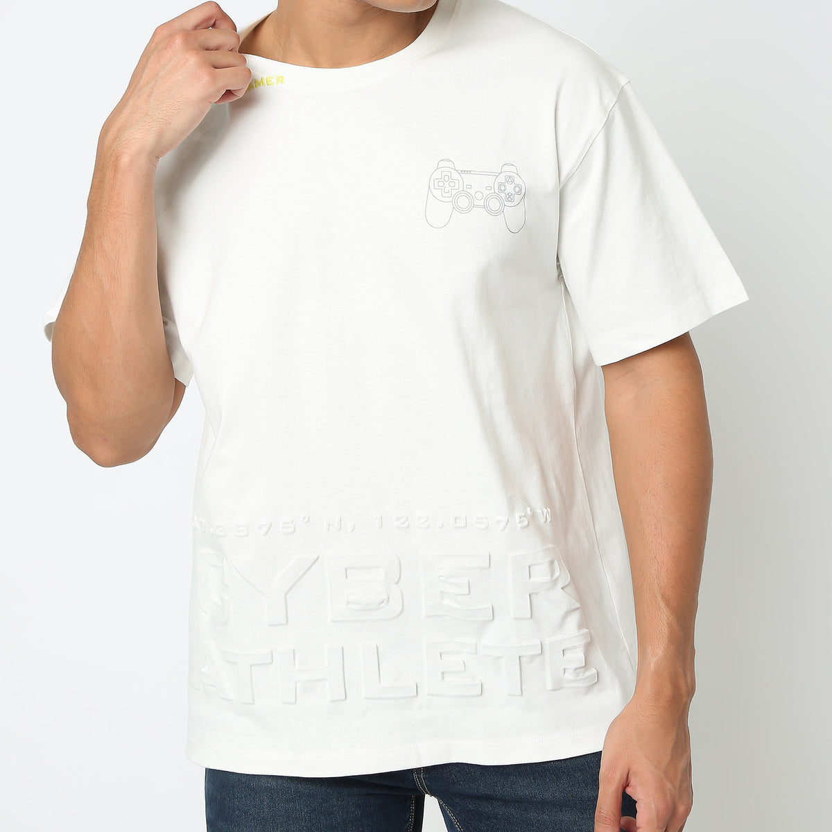 Oversize Solid T-Shirt