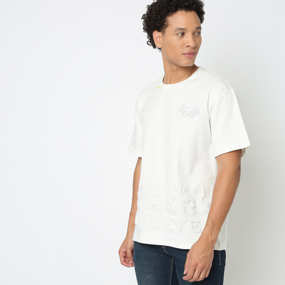 Oversize Solid T-Shirt