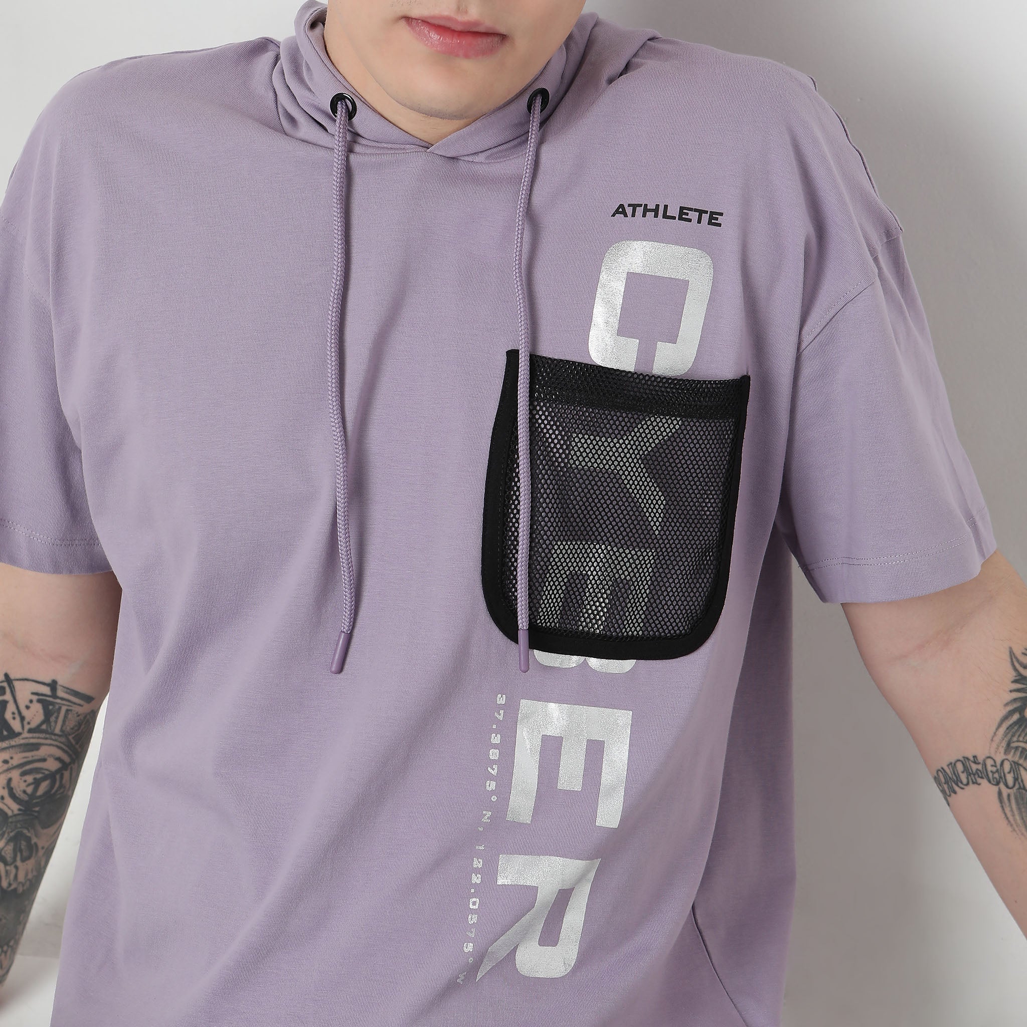 Oversize Solid T-Shirt