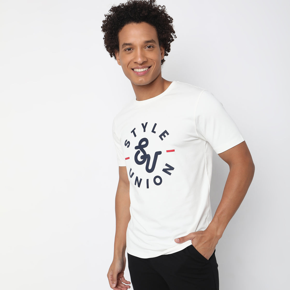 Regular Fit Graphic T-Shirt