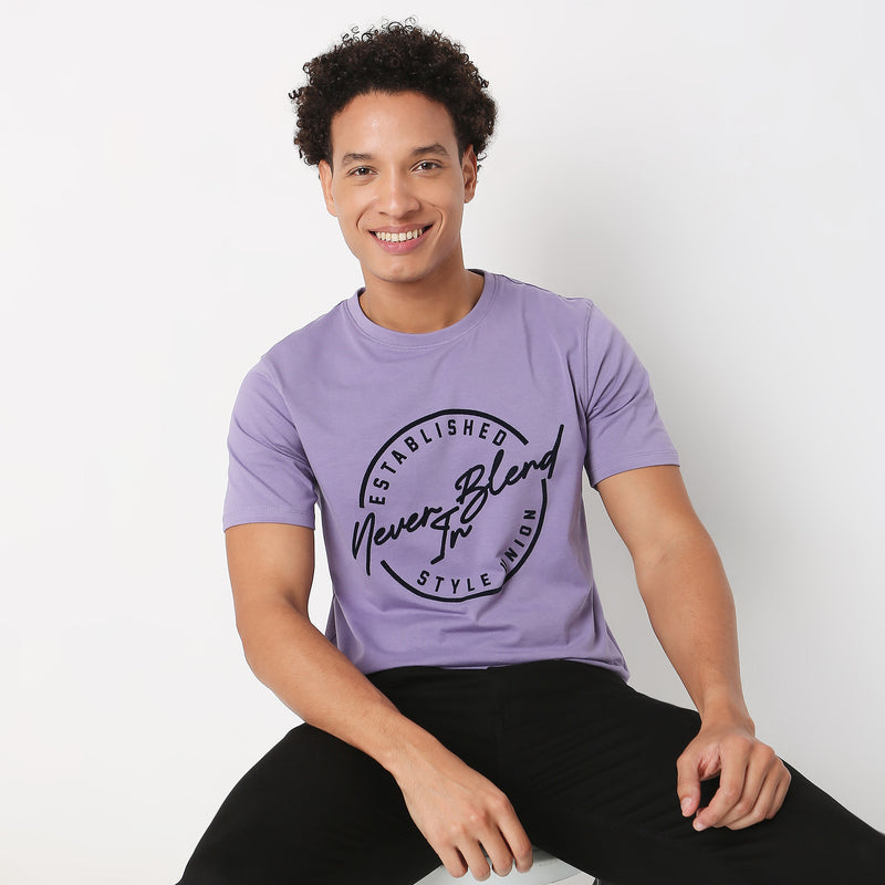 Regular Fit Graphic T-Shirt